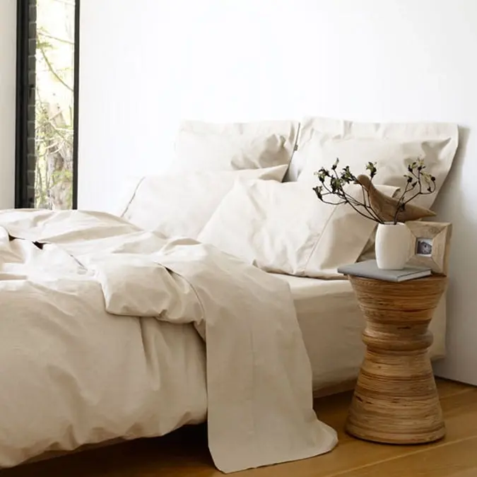 Hemp Organic Cotton Flat Sheet