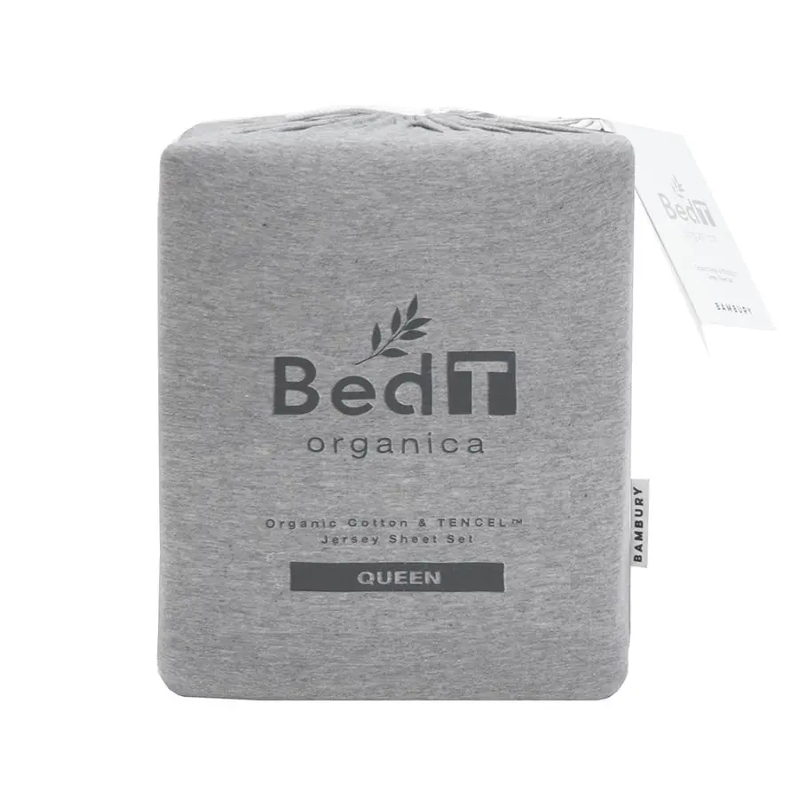 Bambury BedT Organica Sheet Set - Grey