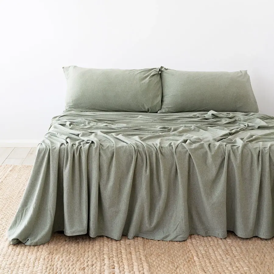 Bambury BedT Organica Sheet Set - Sage