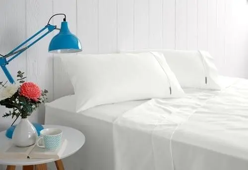 Odyssey Living 1000TC RICH Cotton Sheet Sets - White