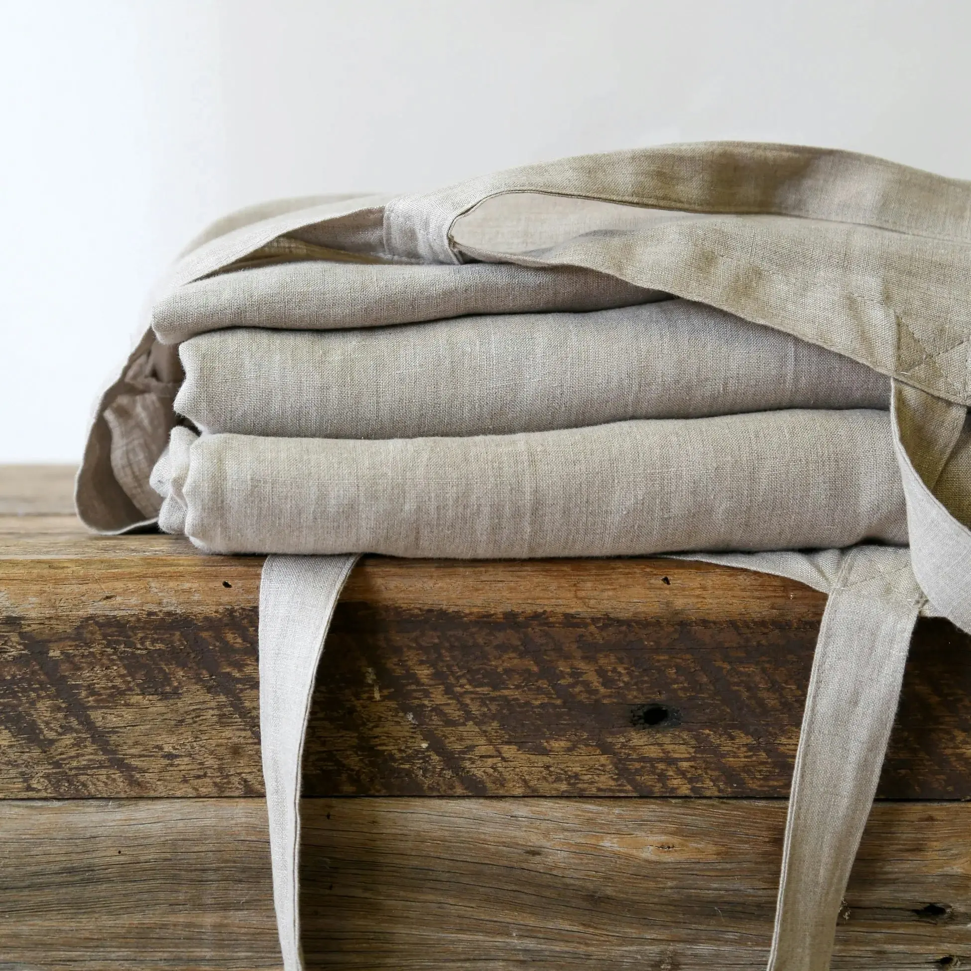 HEMP LINEN SHEET SET WITH PILLOWCASES - 2 Colours