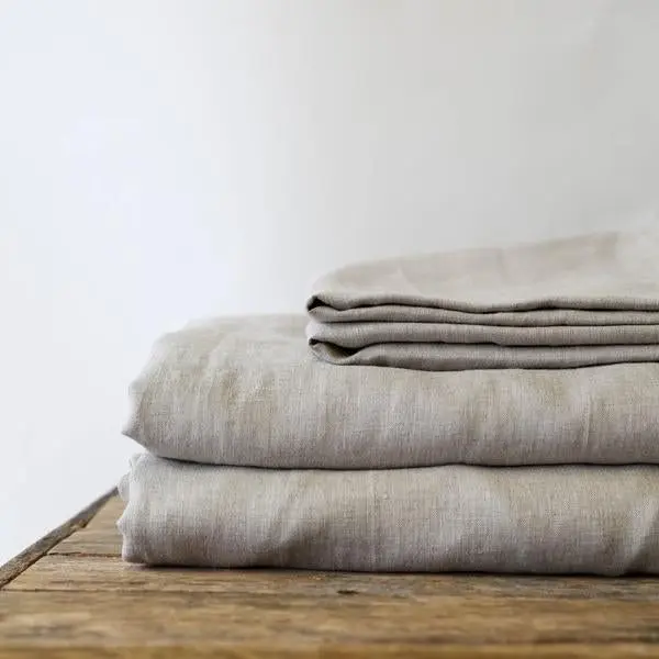 Pure Hemp Linen Sheet Set