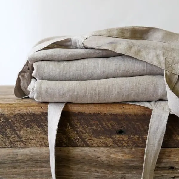 Pure Hemp Linen Sheet Set