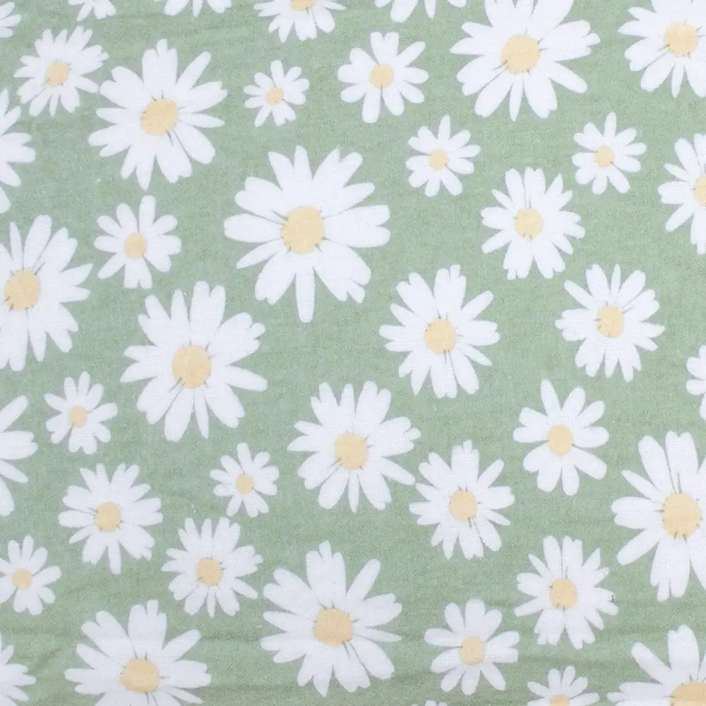 Bambury Daisy Flannelette Sheet Set