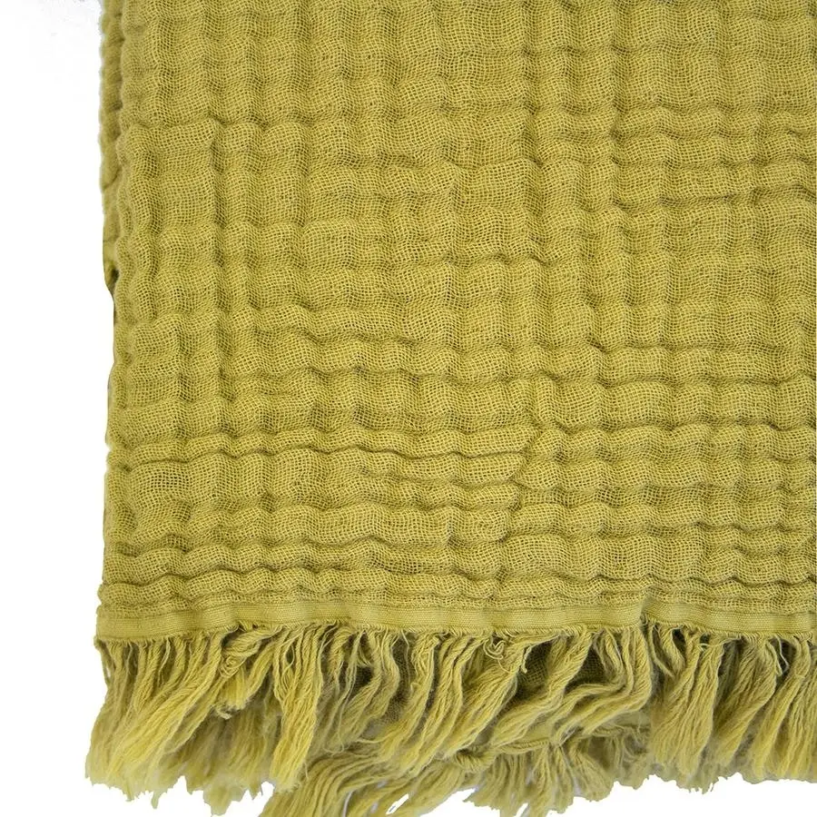 Bambury Madalena Throw - Pickle