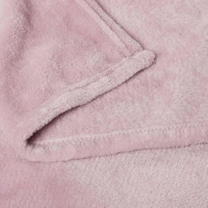 Accessorize SUPER SOFT BLANKETS BLUSH