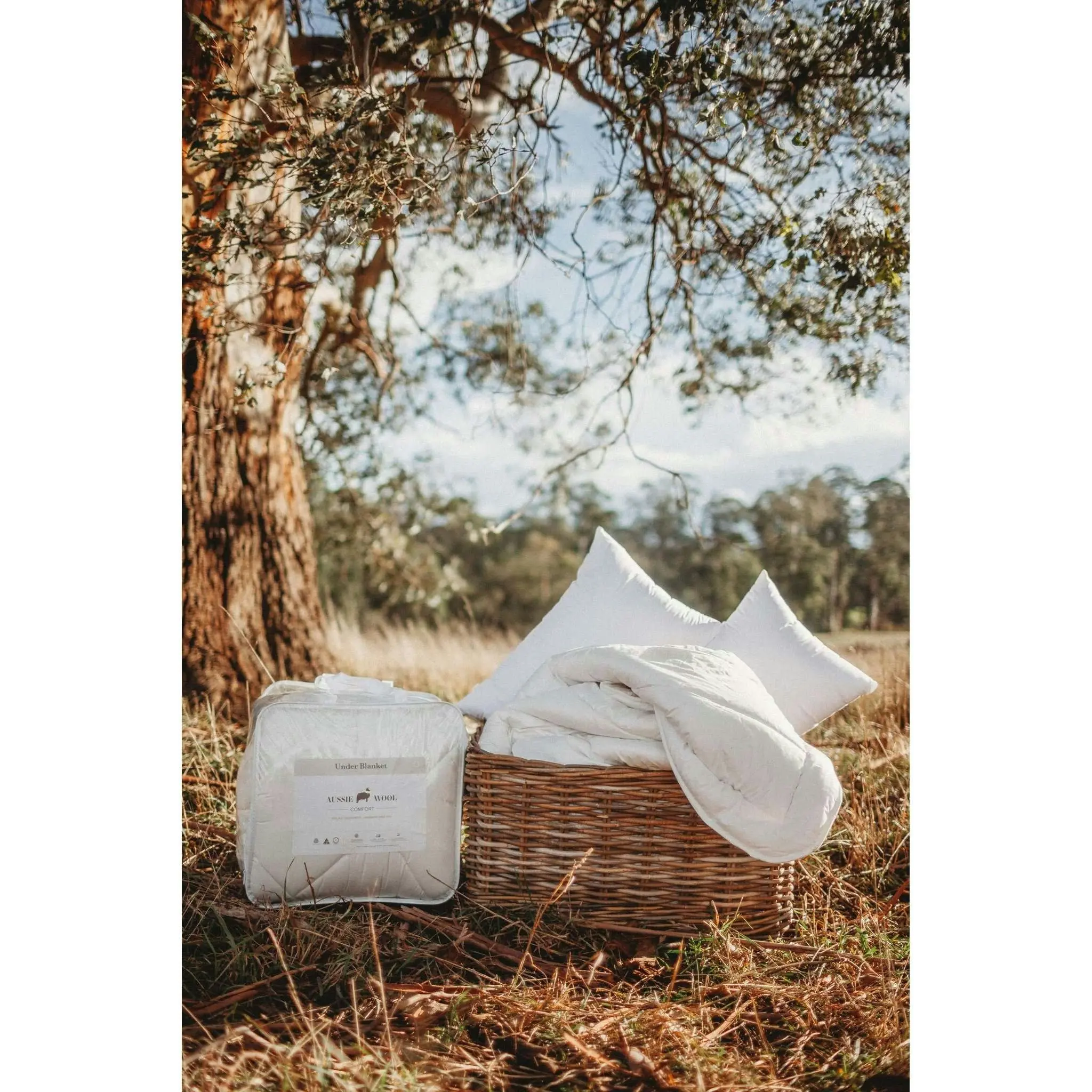 Aussie Wool Comfort Under Blanket