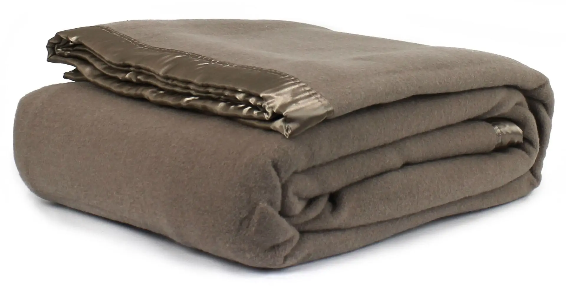 Australian Wool Blanket - Taupe