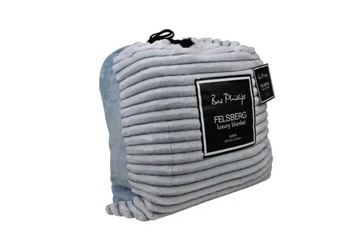 Bas Phillips Felsberg Luxury Blanket By Bas Phillips