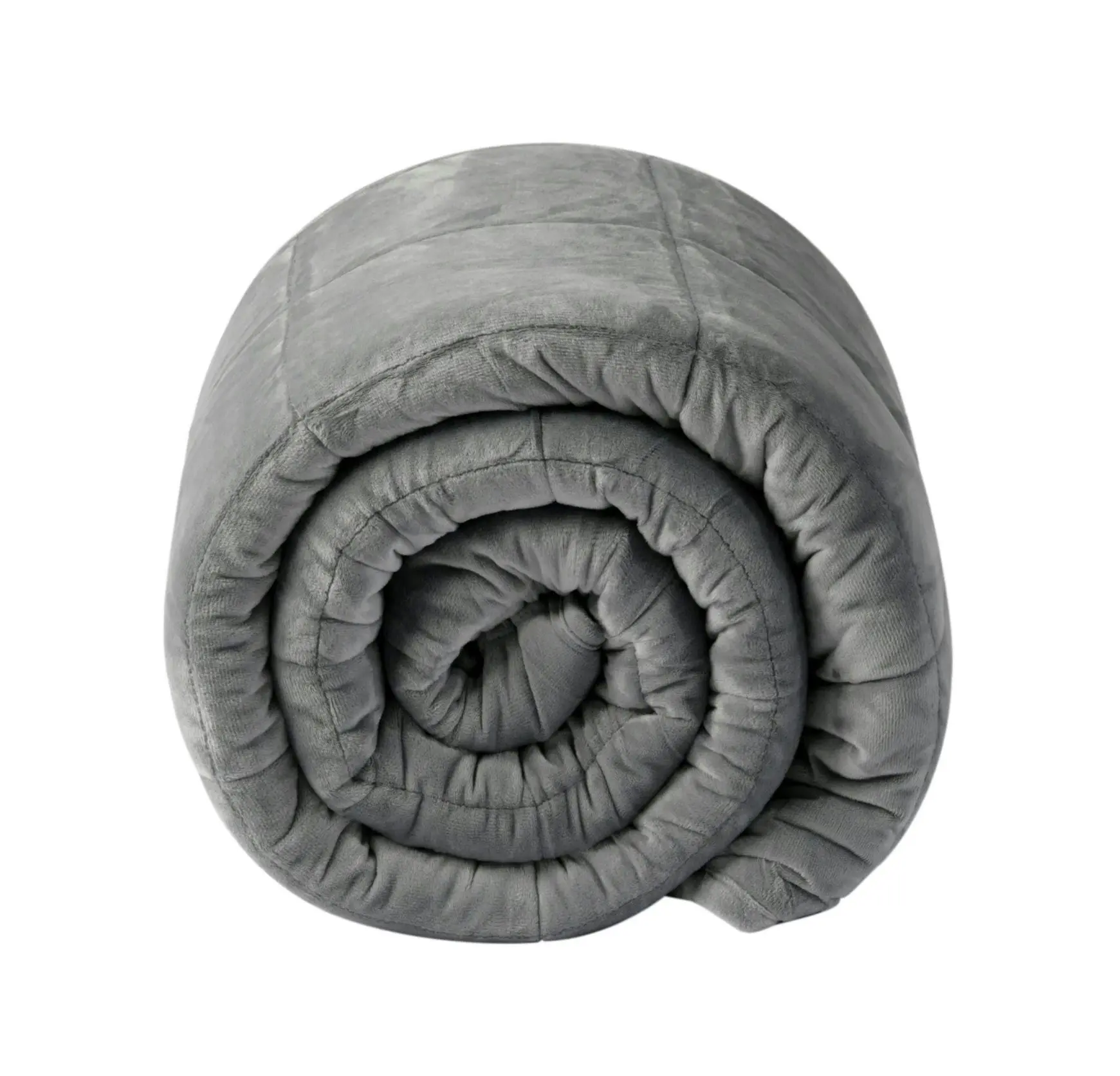 Dreamaker Calming Soft Weighted Blanket - Grey