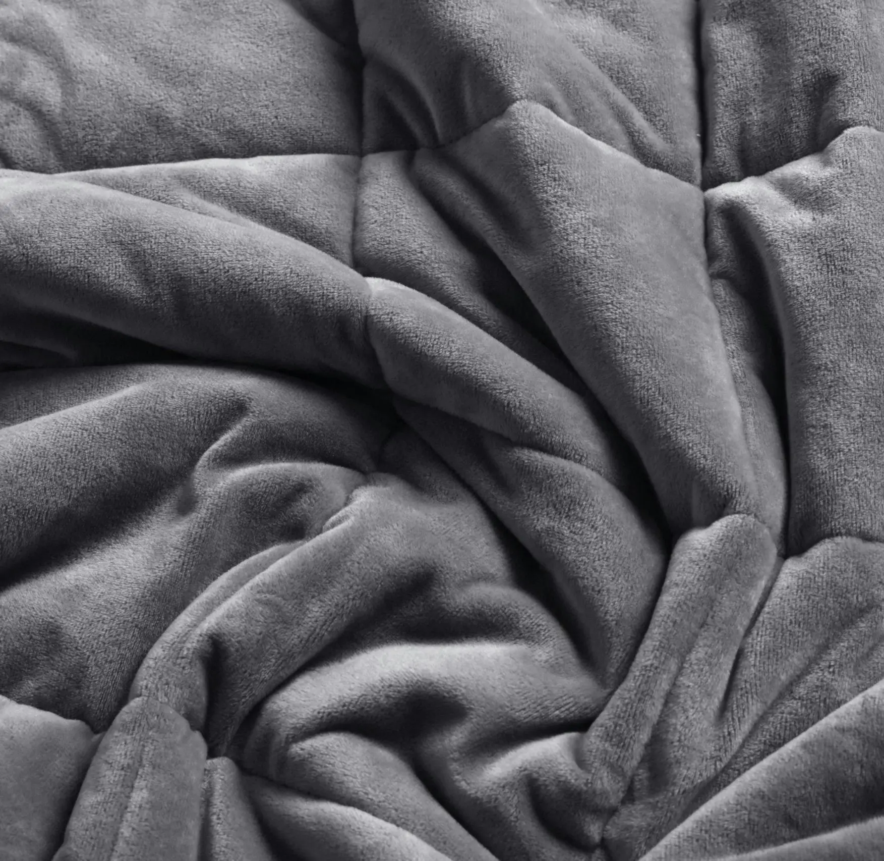 Dreamaker Calming Soft Weighted Blanket - Grey