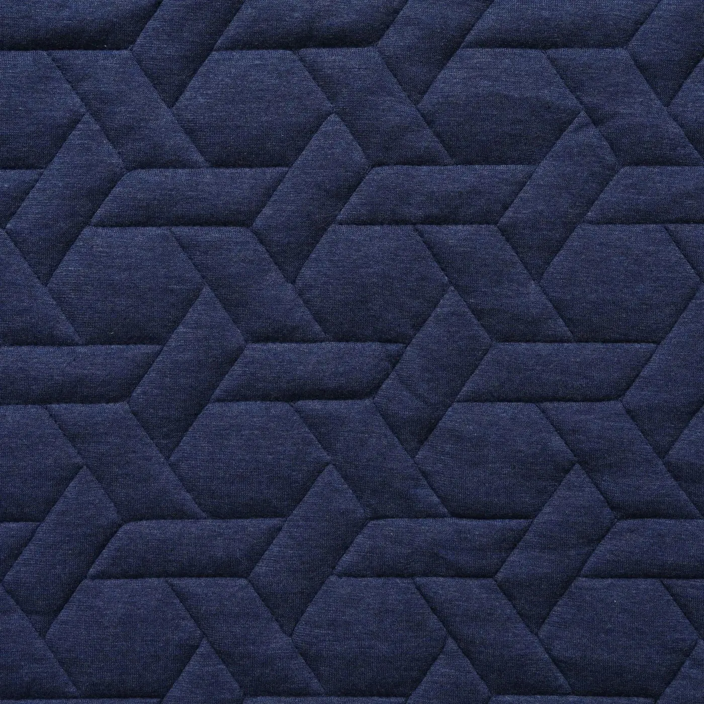 Dreamaker Cotton Quilted Blanket - Navy