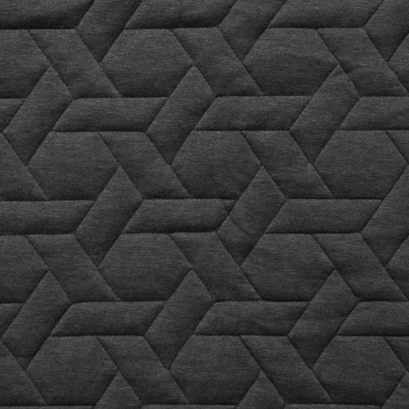 Dreamaker Cotton Quilted Blanket - Charcoal