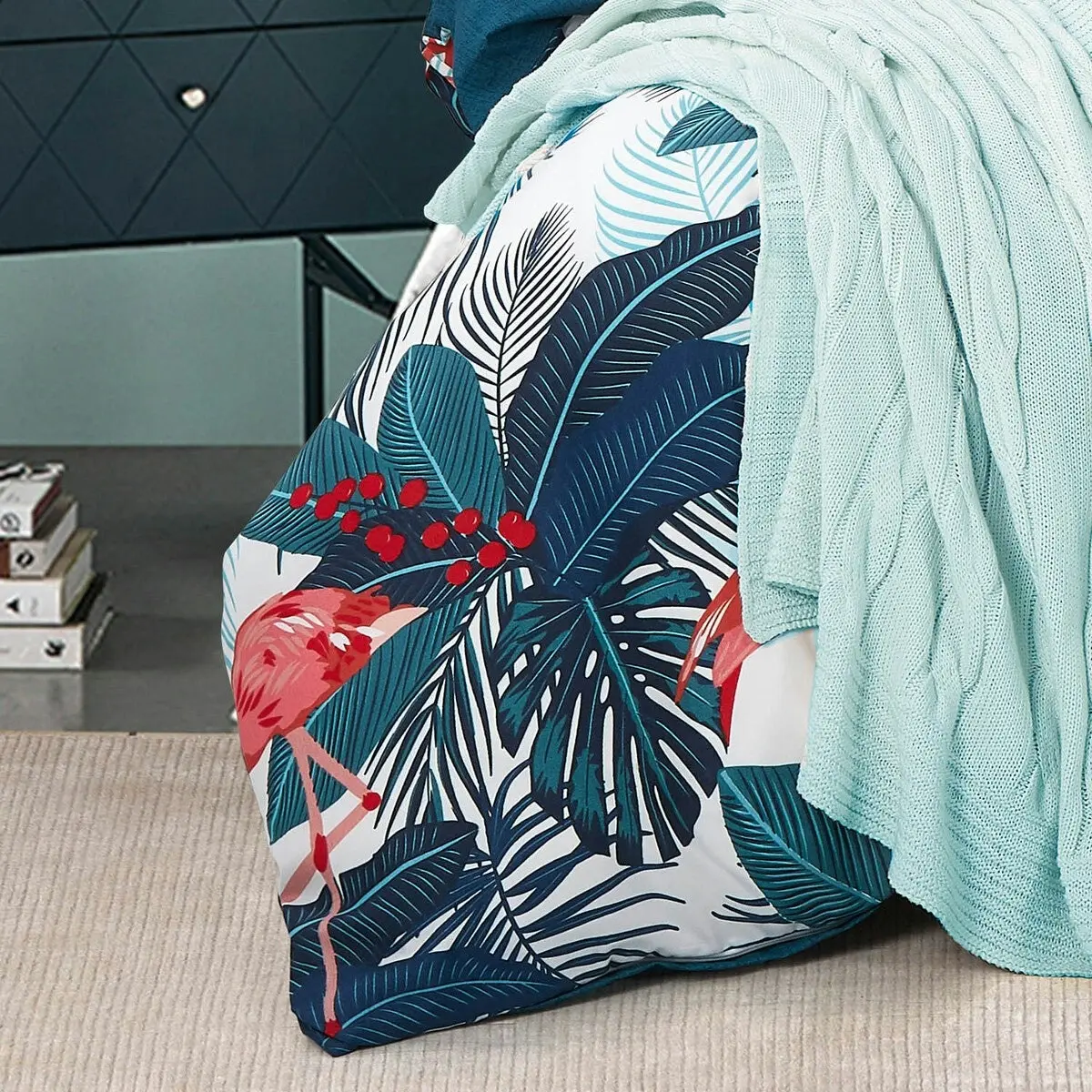 Luxton Flamingo Quilt Cover Set