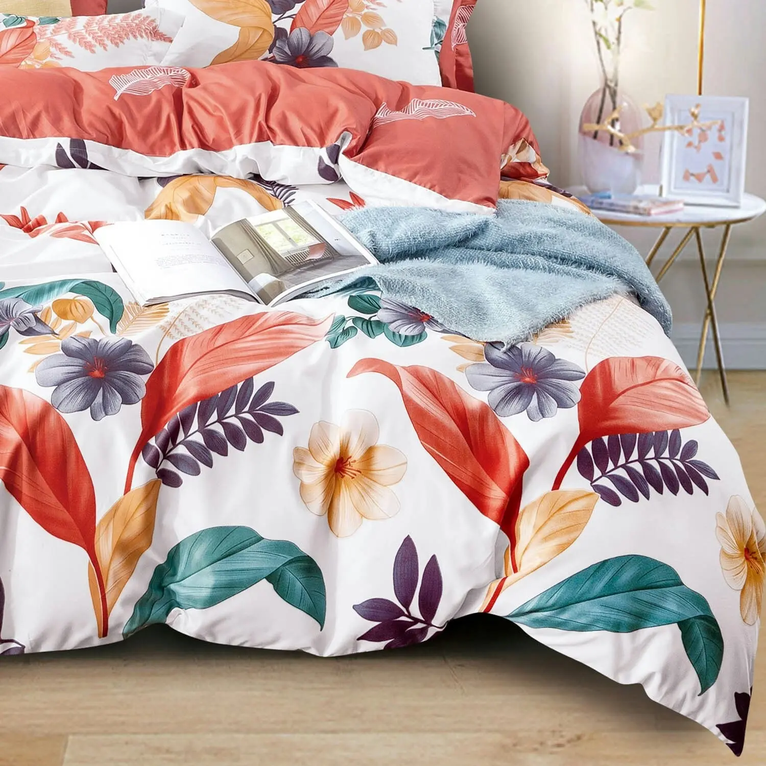 Luxton Palila Tropical Quilt Cover Set