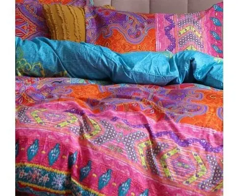 Luxton Boho Mandala Quilt Cover Set