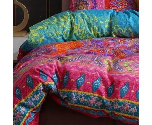 Luxton Boho Mandala Quilt Cover Set