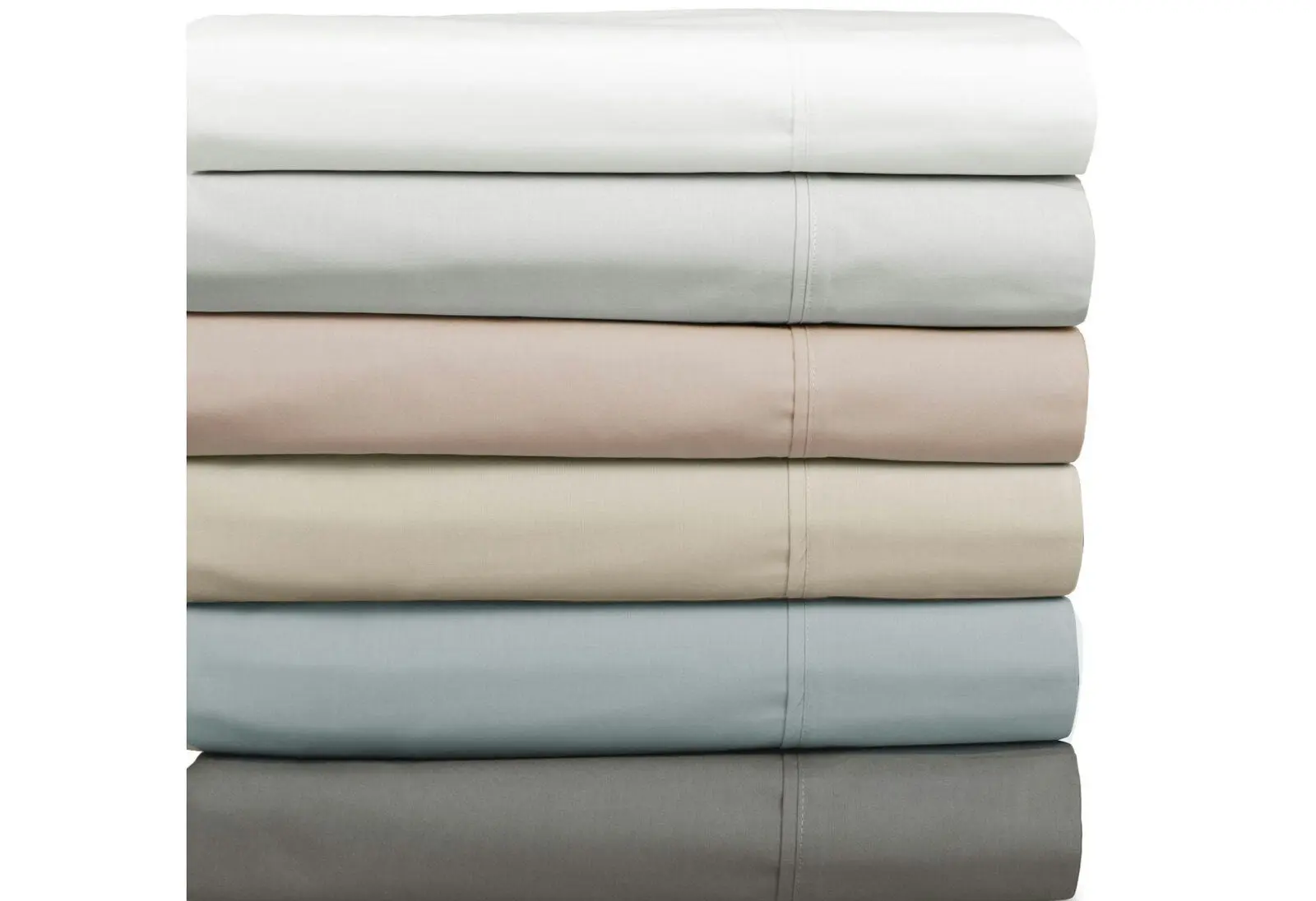 Algodon "300TC Cotton" SHEET SET - SILVER