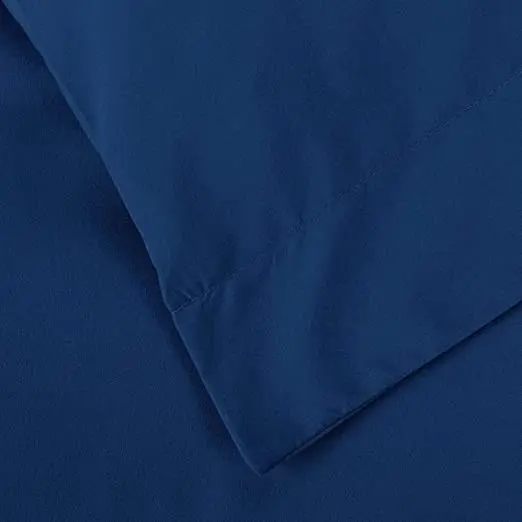 Luxton Pure Soft Quilt Cover Set - Navy Colour