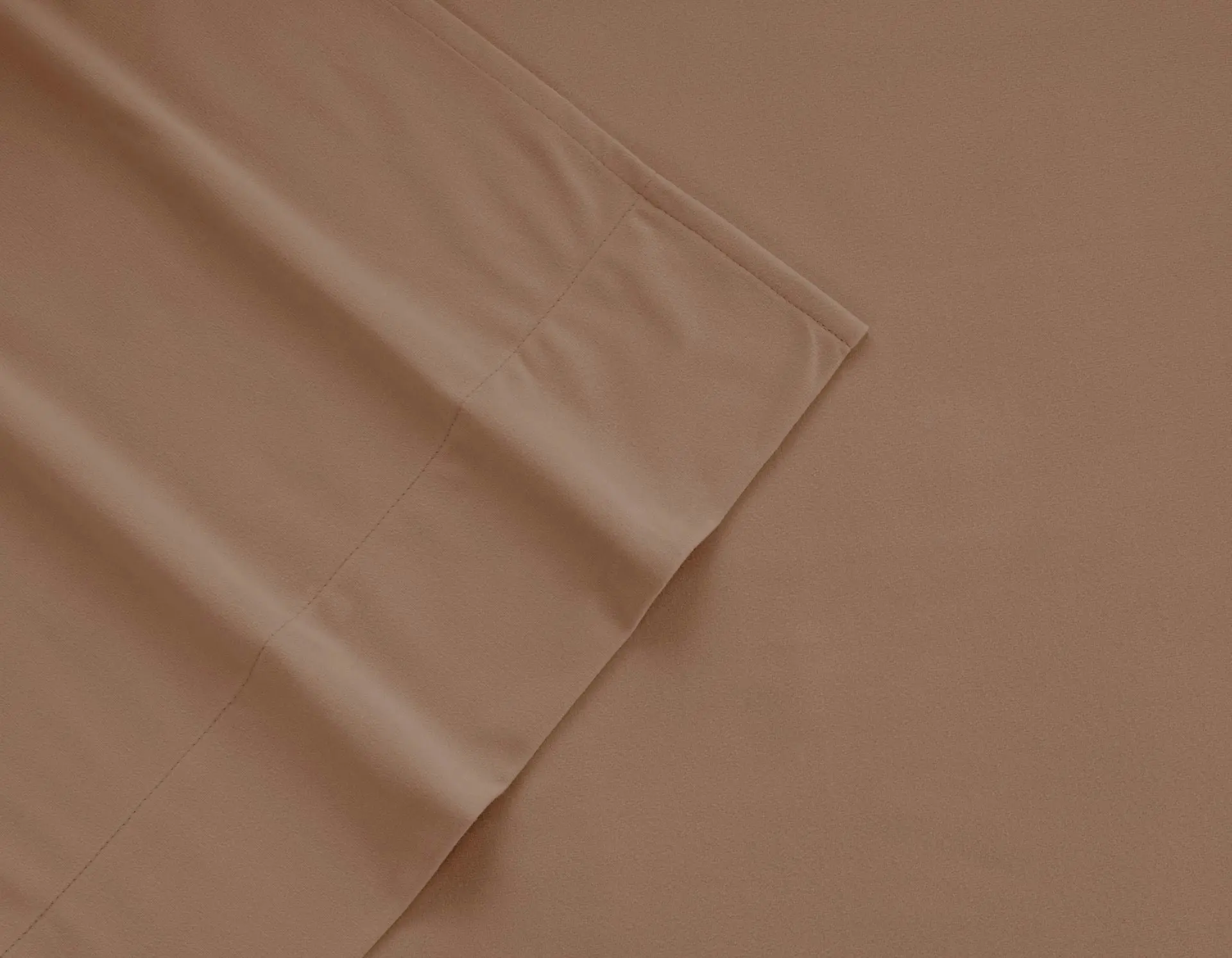 ARDOR BOUDIOR "Micro Flannel" SHEET SET - LATTE