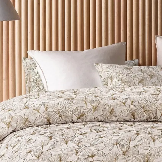 Accessorize Eden Jacquard Quilt Cover Set