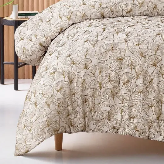 Accessorize Eden Jacquard Quilt Cover Set