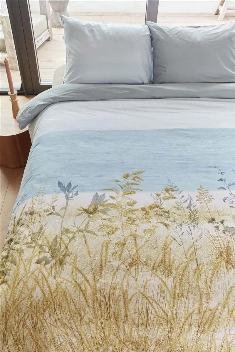 Bedding House Dunes Natural Cotton Quilt Cover Set