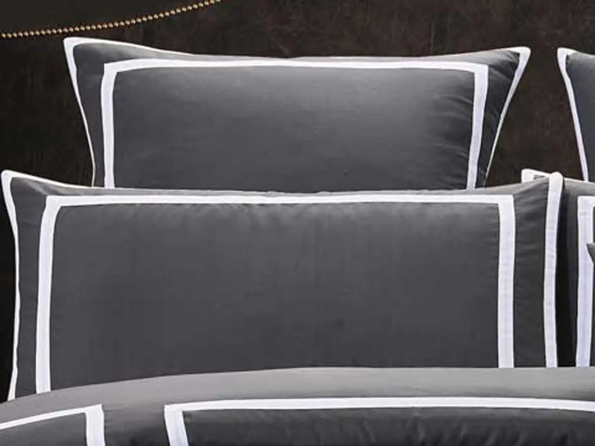 Luxton Burgess Charcoal Quilt Cover Set