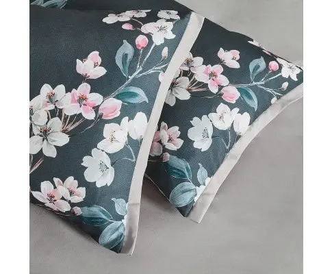 Gioia Casa Botanical Hazel Microfibre Quilt Cover Set