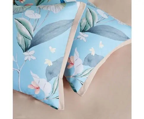 Gioia Casa Botanical Sarah Microfibre Quilt Cover Set