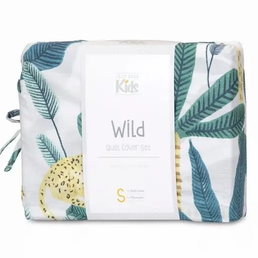 Jelly Bean Kids WILD Quilt Cover Set