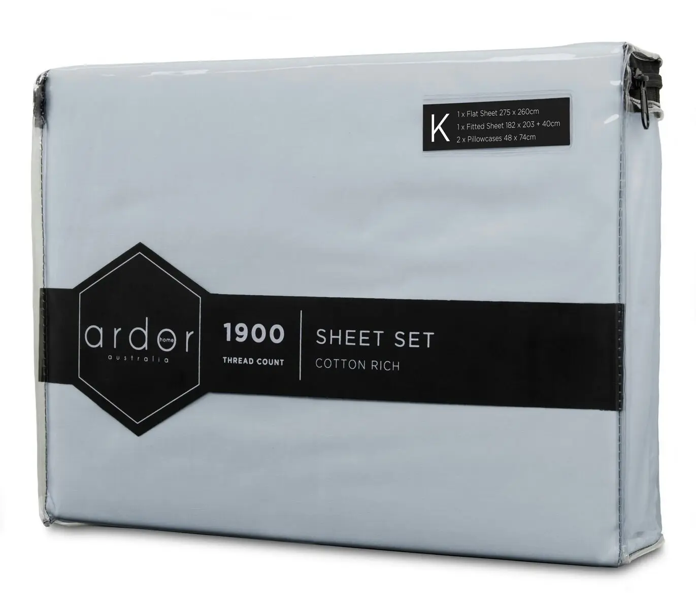 Ardor "1900tc" Sheet Sets   Blue