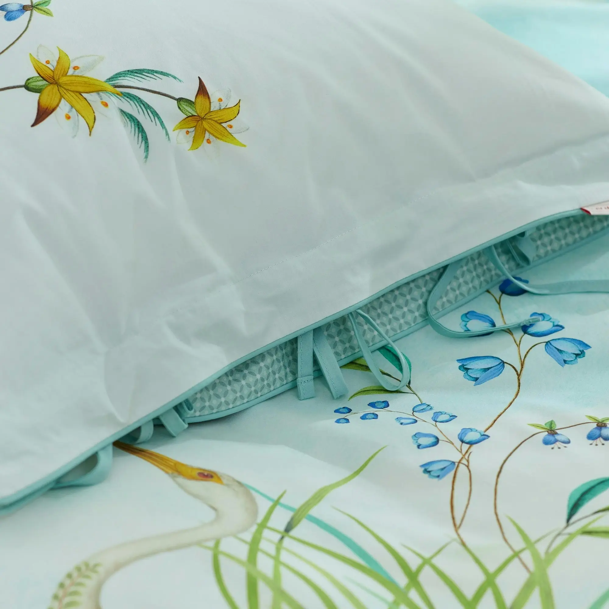 PIP Studio Jolie White Cotton Quilt Cover Set