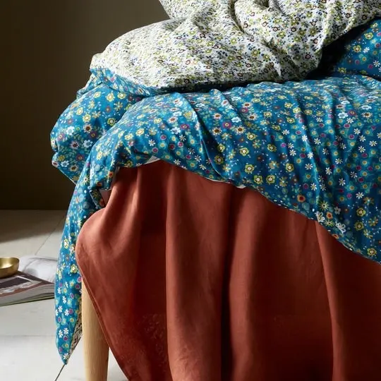 Accessorize Lisa Quilt Cover Set Range Teal