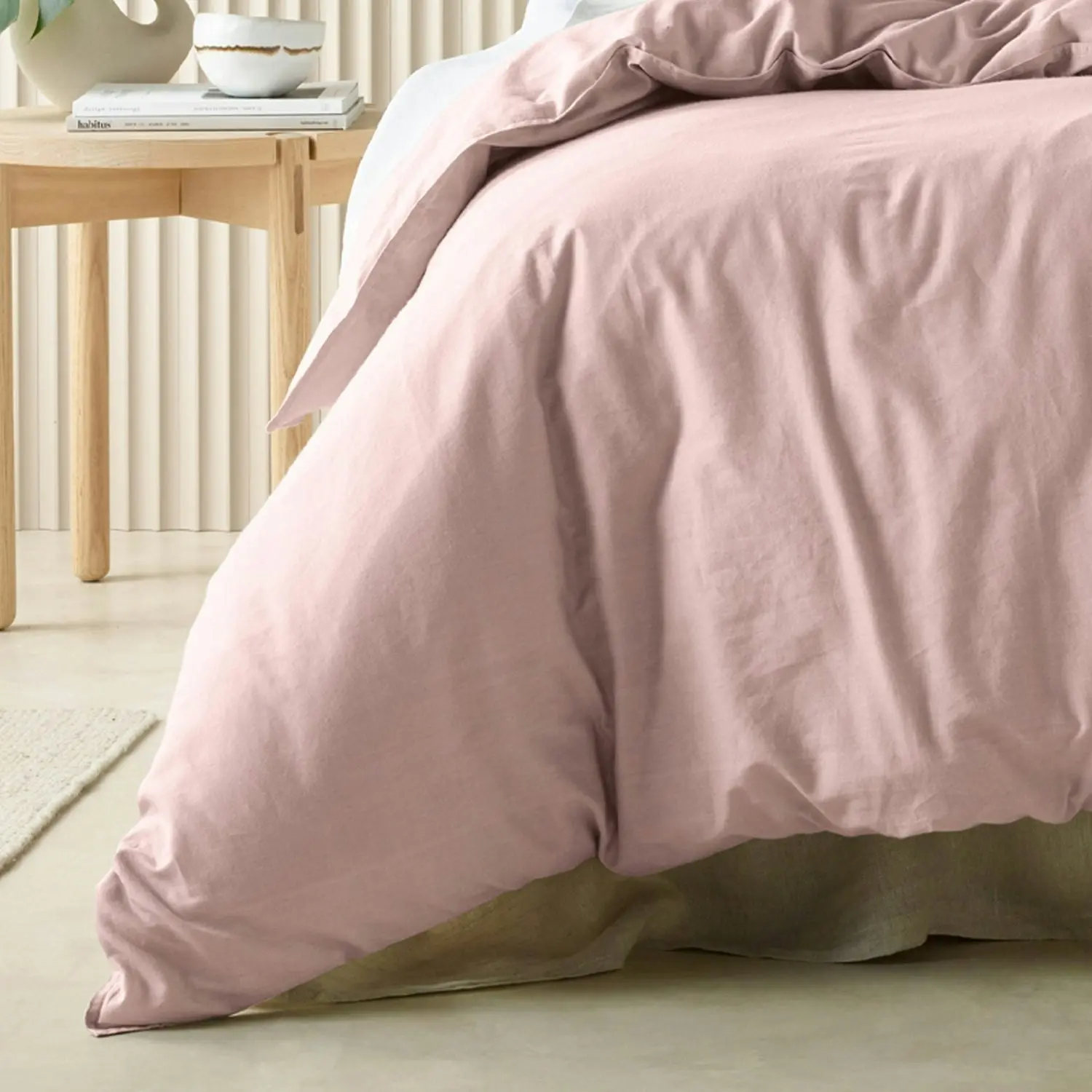 Bianca Bedding Acacia Blush Quilt Cover Set