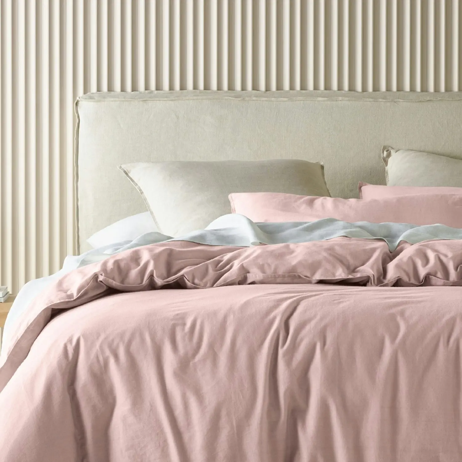 Bianca Bedding Acacia Blush Quilt Cover Set