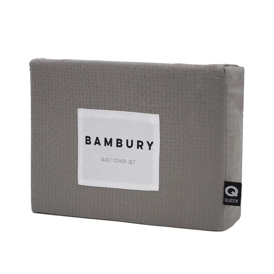 Bambury Boyd Quilt Cover Set