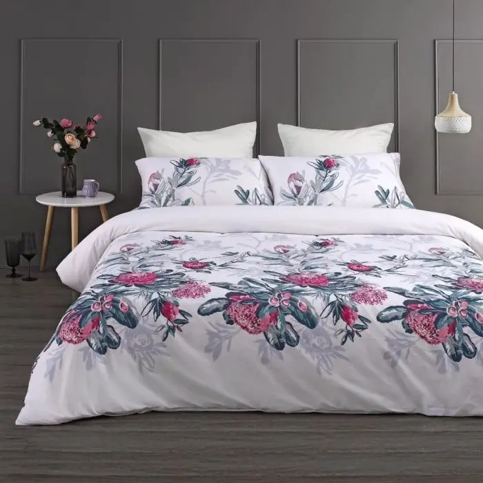 Onkaparinga Waratah Quilt Cover Set