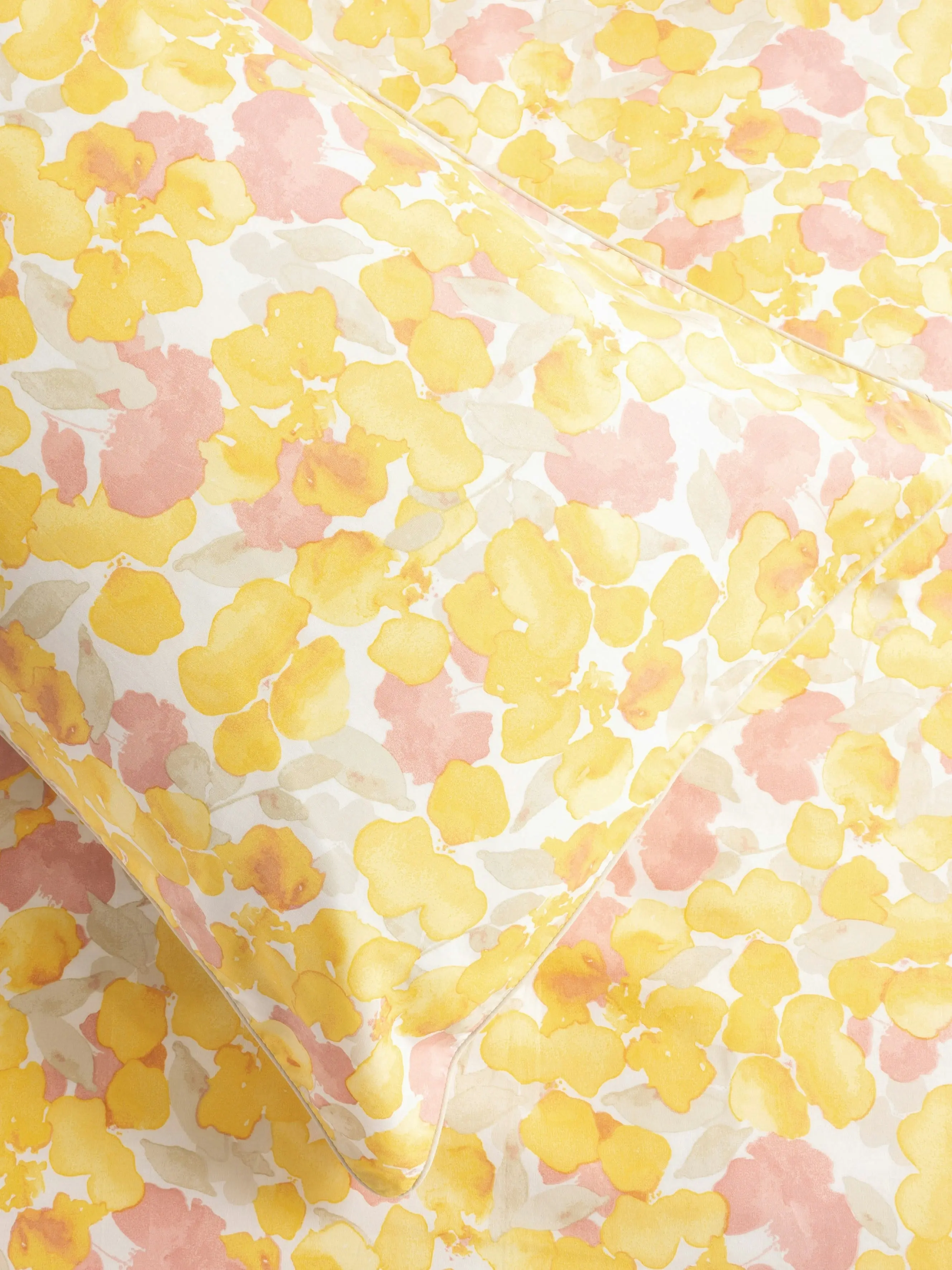 Esprit Nikita Yellow Quilt Cover Set