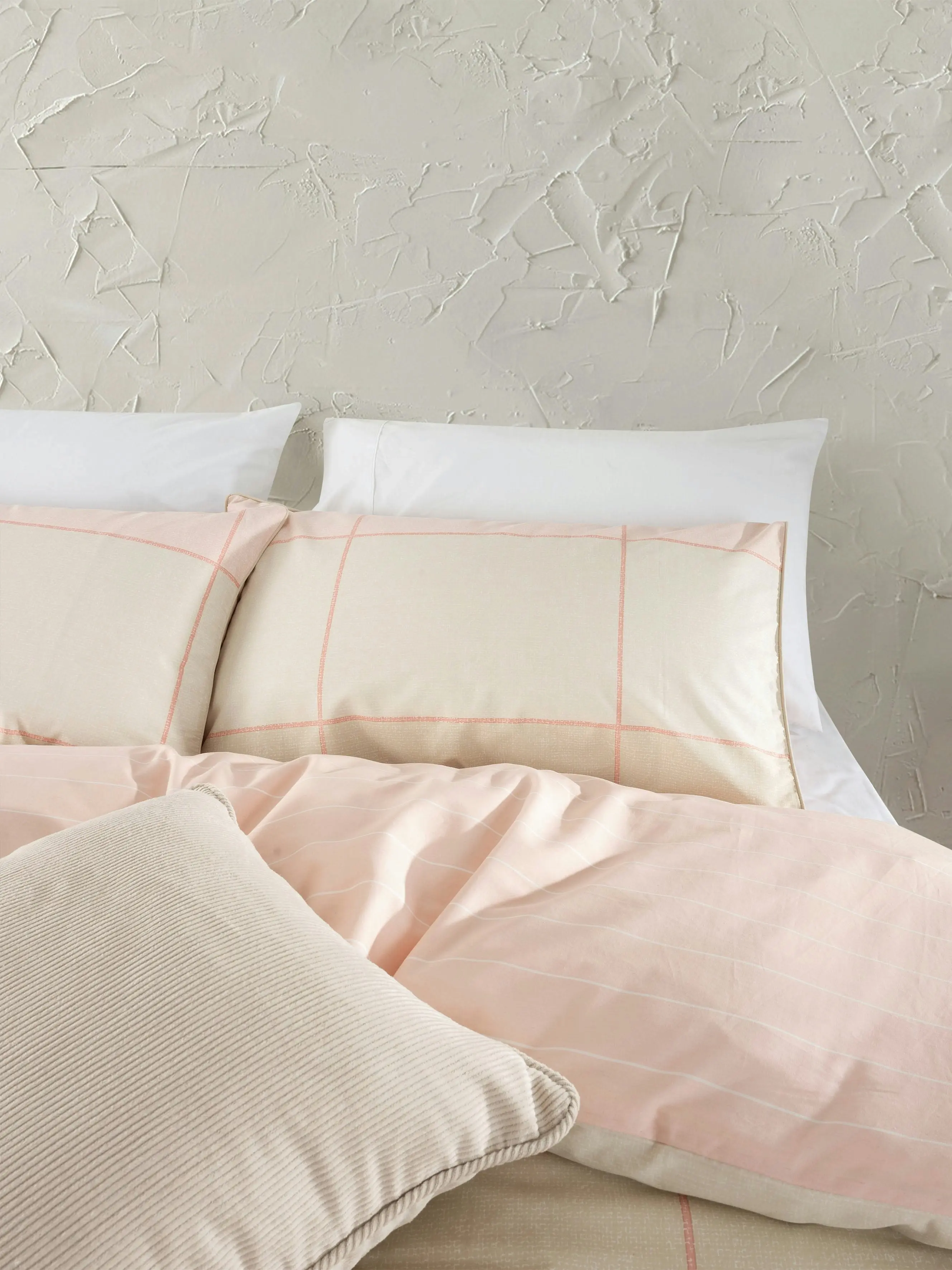 Esprit Phoebe Blush Quilt Cover Set