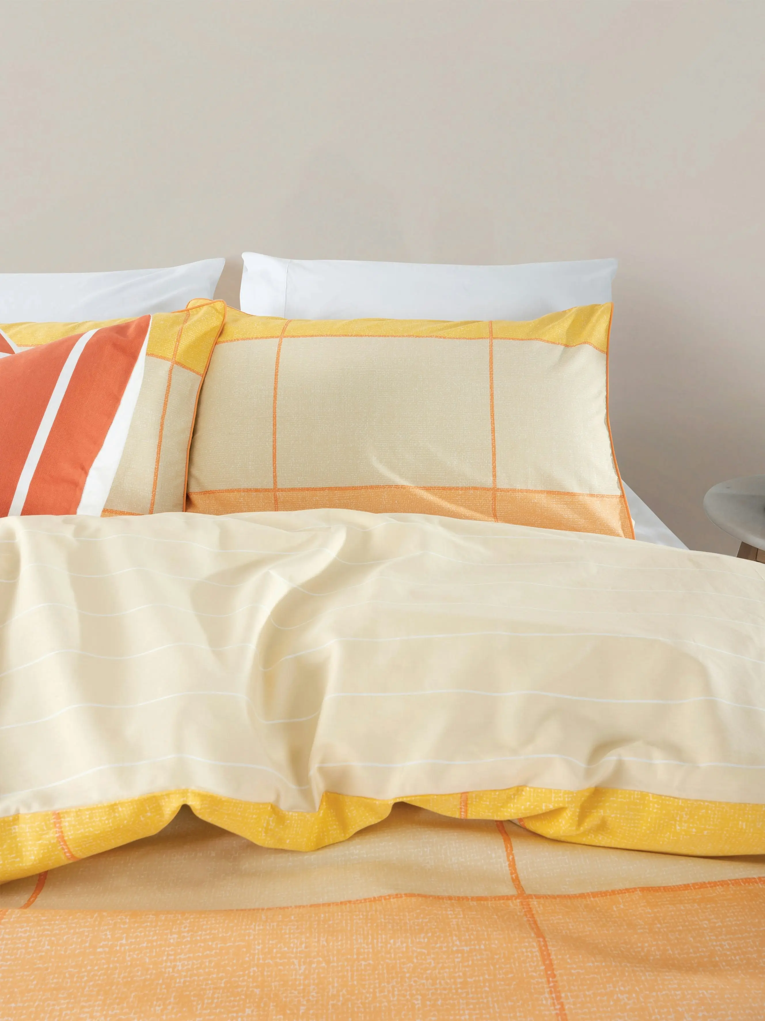 Esprit Phoebe Melon Quilt Cover Set