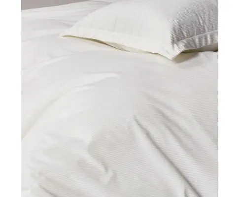 Gioia Casa Corduroy Velvet Queen Bed Quilt Cover Set - WHITE