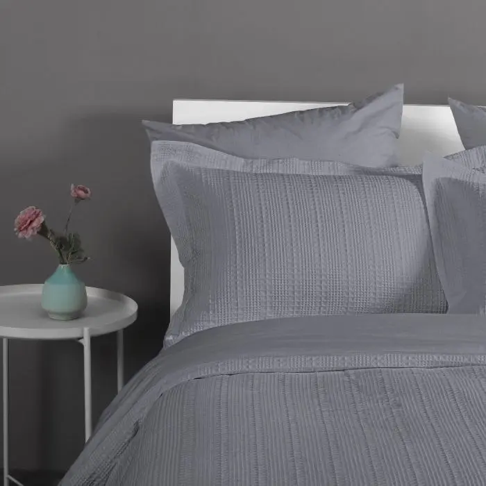 Onkaparinga Yarra Quilt Cover Set - Grey