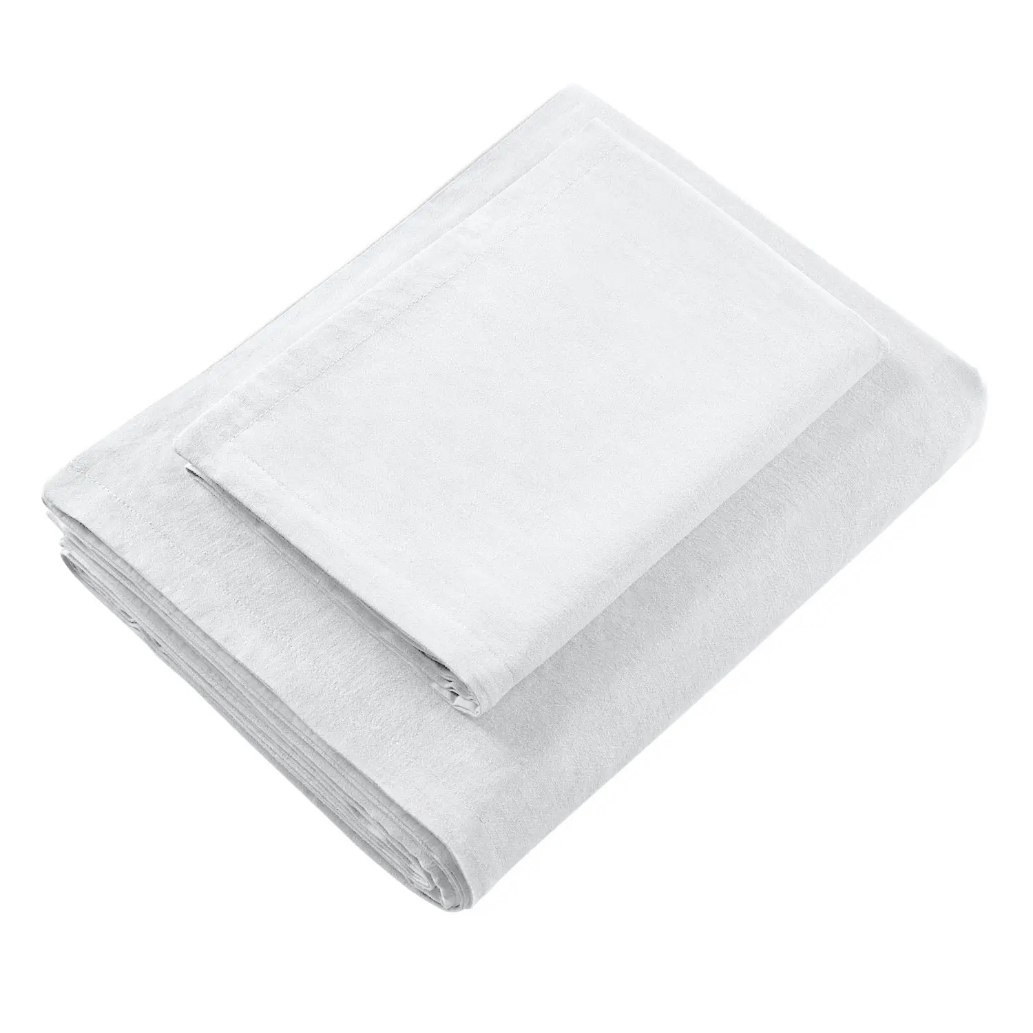 Bianca Bedding WELLINGTON QUILT COVER SET WHITE