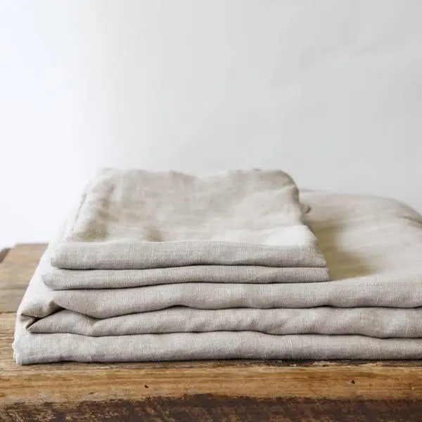 Pure Hemp Linen Quilt Set