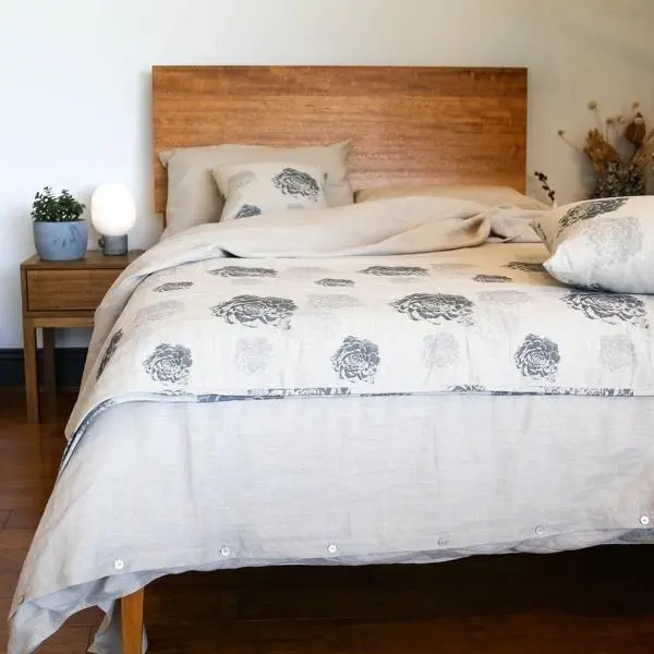 Pure Hemp Linen Quilt Set