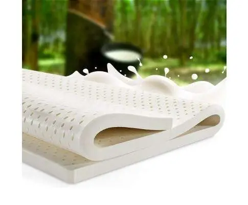 Pure Natural Latex Mattress Topper 7 Zone 7.5cm