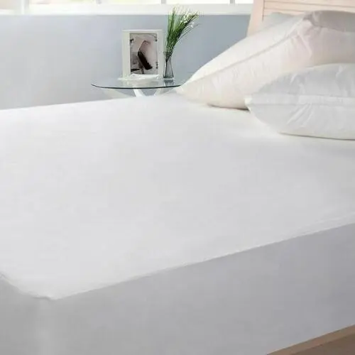 Cloudland Waterproof Cotton Mattress Protector - White