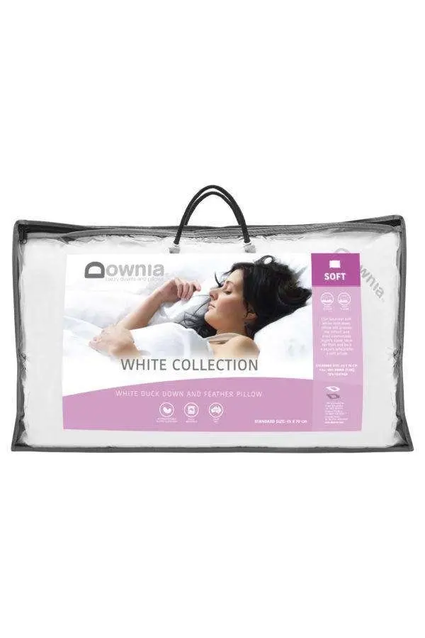 Downia White Collection 85 Goose Pillow