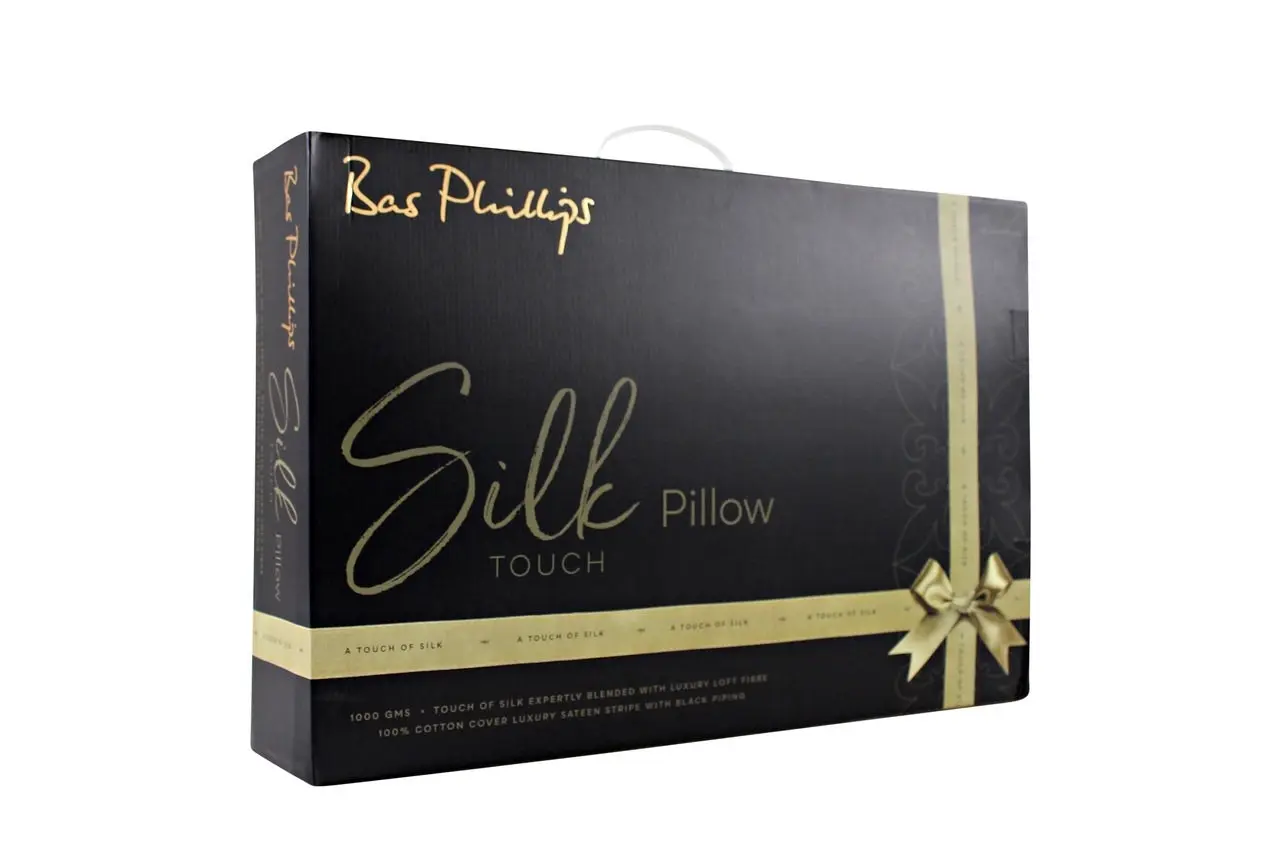 Bas Phillips Silk Touch Pillow - 900GMS